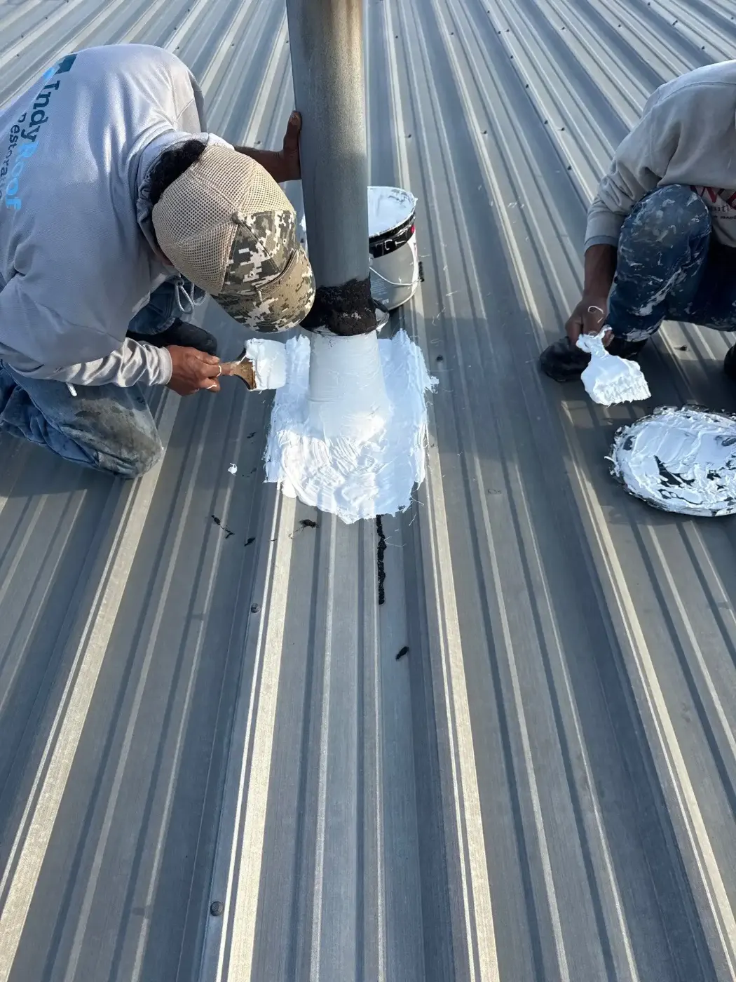 Manufacturer-certified roof installation in Saxony